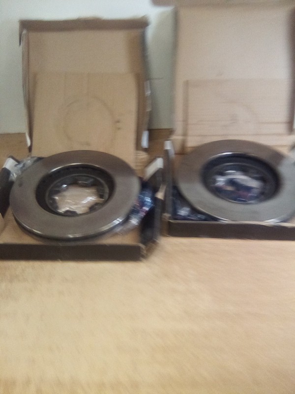 Lot Of 2 Bosch 40011042 Disc Brake Rotors gallery