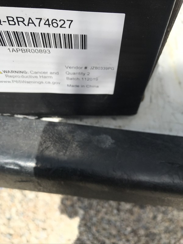Disc Brake Rotor Set TRQ BRA74627