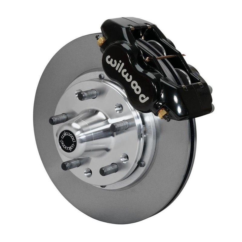 Wilwood 140-11018 FDLI Pro Series Front Disc Brake Kit, 1984-93 Fits Mustang