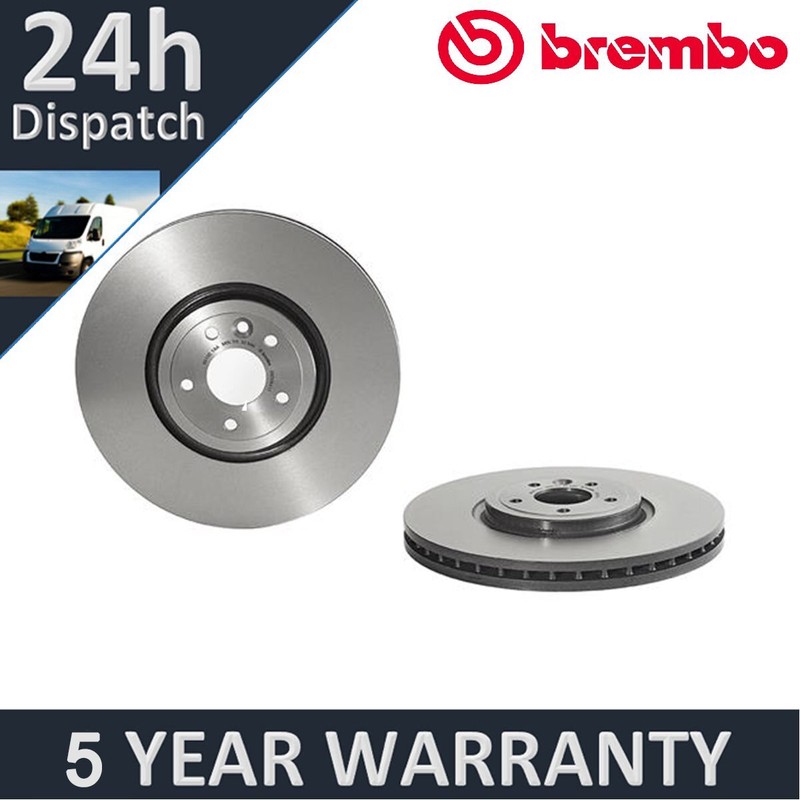Fits Jaguar XE 2015- XF 2015- 2.0 D 3.0 Brembo Front Brake Disc #2 T4N1803