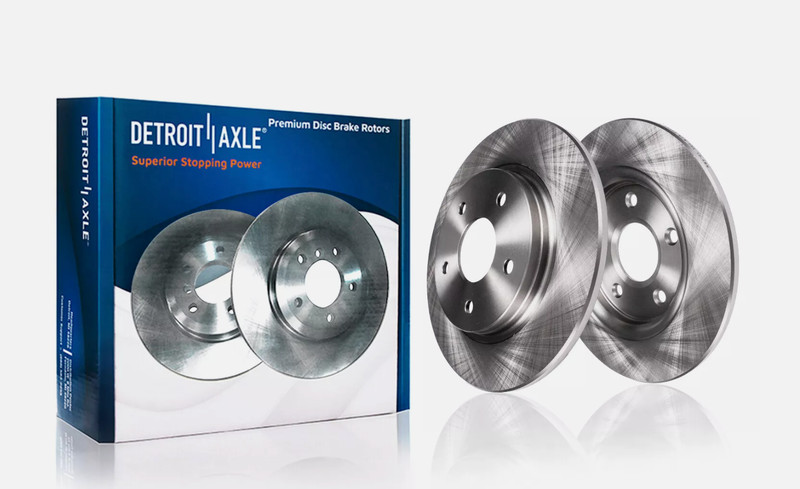 Rear Disc Brake Rotors + Brake Pads for 2002 - 2016 2017 Nissan Altima Sentra gallery