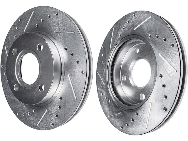 Front Brake Rotor Set For 2000-2004 Ford Focus 2001 2002 2003 MM732GR