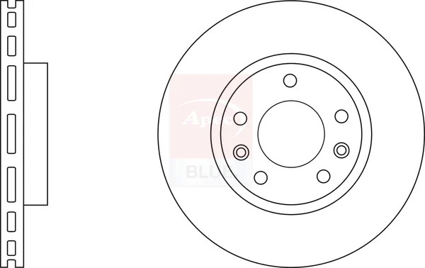 2x Brake Discs Pair Vented fits NISSAN QASHQAI J11 1.2 Front 2013 on HRA2DDT Set