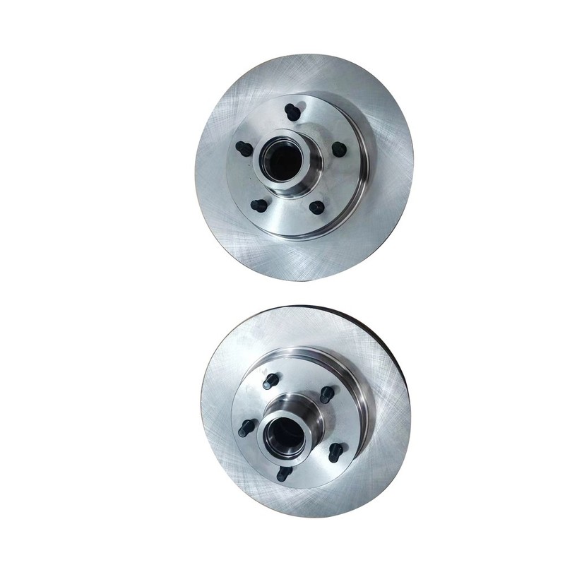Squarebody Disc Brake Spindle Components 1.25" Rotor 5 Lug For 1973-87 Chevy C10 gallery