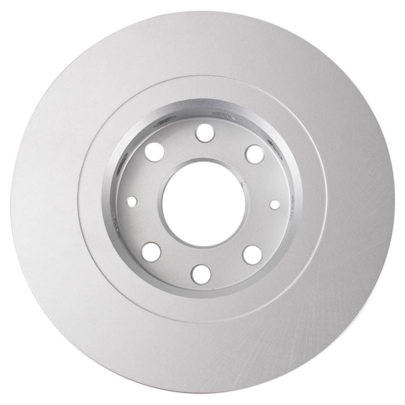 Ceramic Pad & Brake Coated Rotor Front Kit w/Fluids for Chevy Aveo Spark G3 gallery