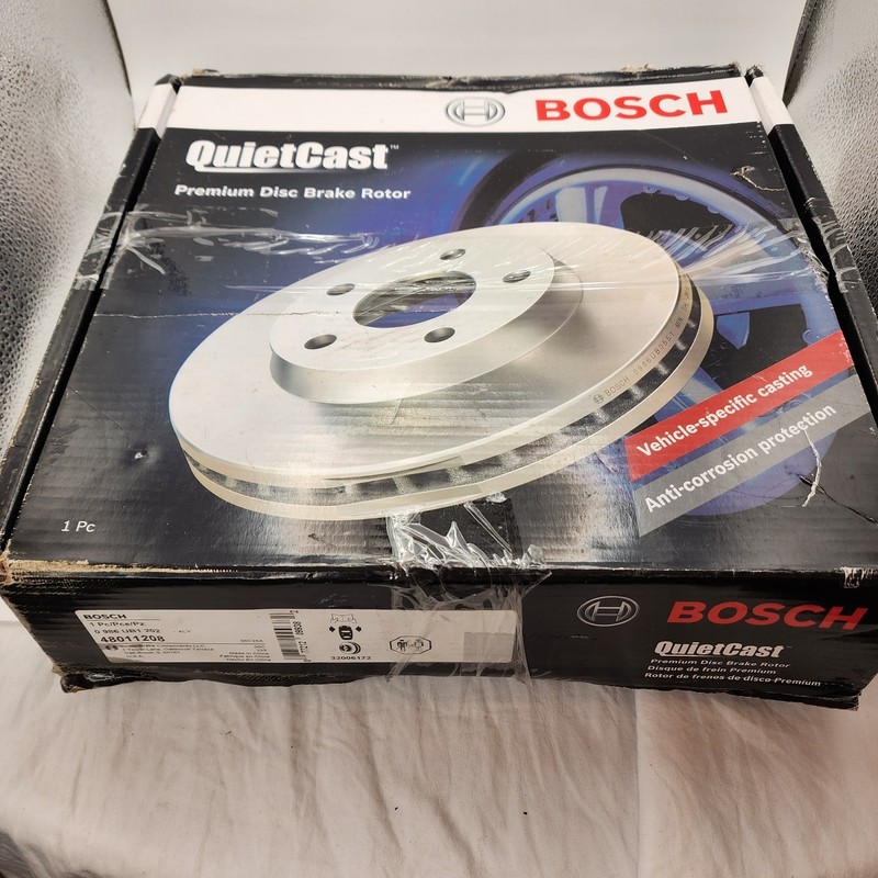 BOSCH 48011208 QuietCast Premium Disc Brake Rotor