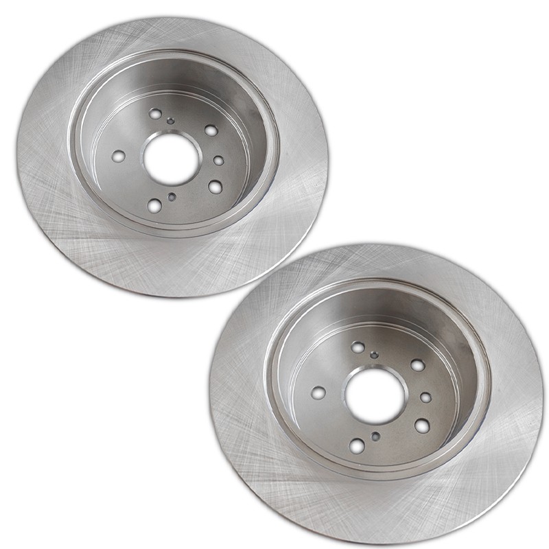 Front Rear Brake Rotors+Ceramic Brake Pads for Toyota Camry Avalon Lexus ES350 gallery