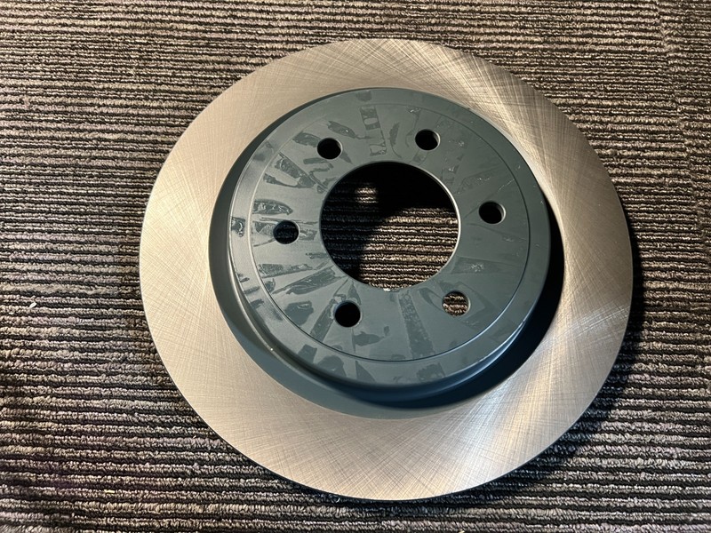NAPA 48882747 Premium Brake Rotor For 21-24 Ford F150/22-23 Expedition gallery