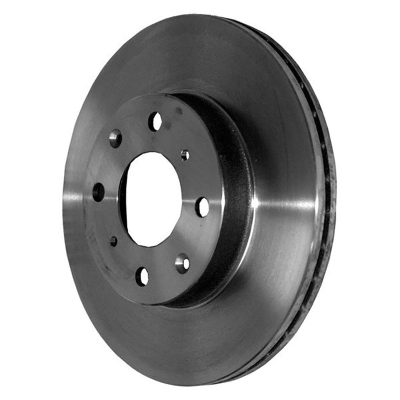 Front Kit Brake Rotors + Ceramic Pads & Hardware For 1988-1989 Honda Civic gallery