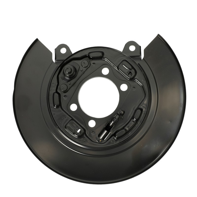 OEM 2008-2015 Genuine Mitsubishi Lancer Rear Brake Backing Plate 4800A031