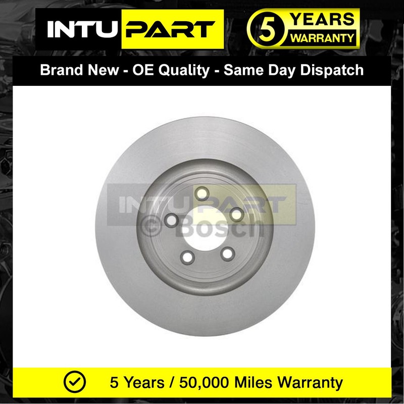 Fits Jaguar XF XK XJ F-Type S-Type Intupart Front Brake Disc T2R5939 C2C25337