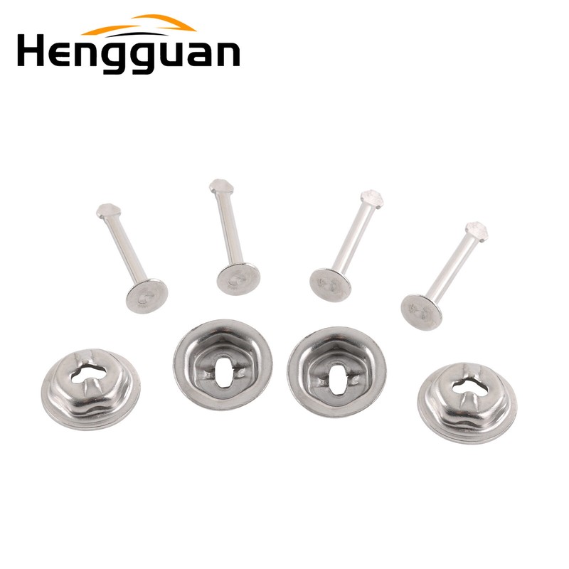 Parking Brake Hardware Kit Stainless Steel for Chevrolet Corvette C2 C3 65-82 gallery