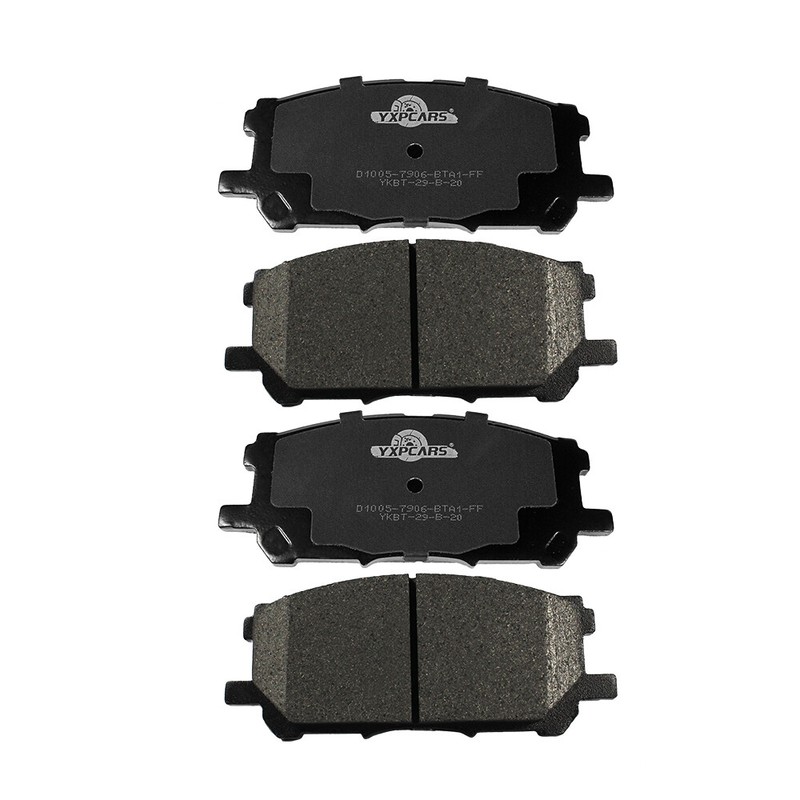 Front Rear Disc Brake Rotors Ceramic Pads For Toyota Highlander Lexus RX330 gallery