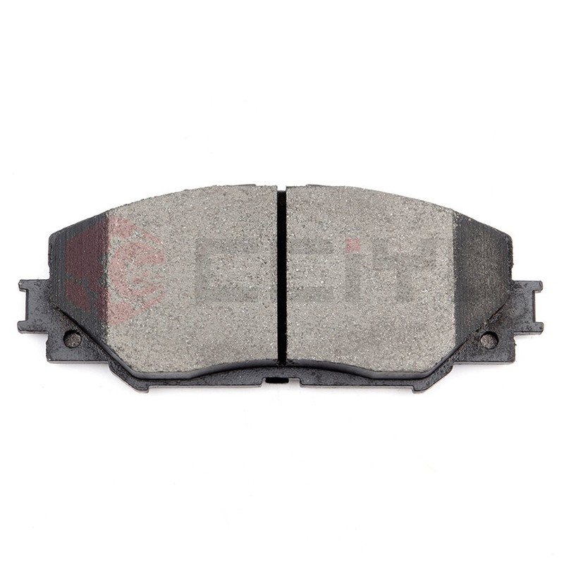 Drilled & Slotted Front Brake Rotors + Ceramic Brake Pads For 06-16 Toyota RAV4 gallery