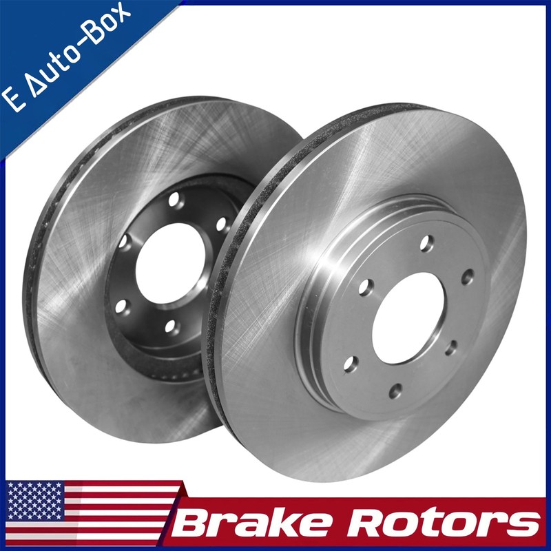 Front Brake Rotors For 2006-2009 Chevy Trailblazer 2008-2009 Saab 9-7x