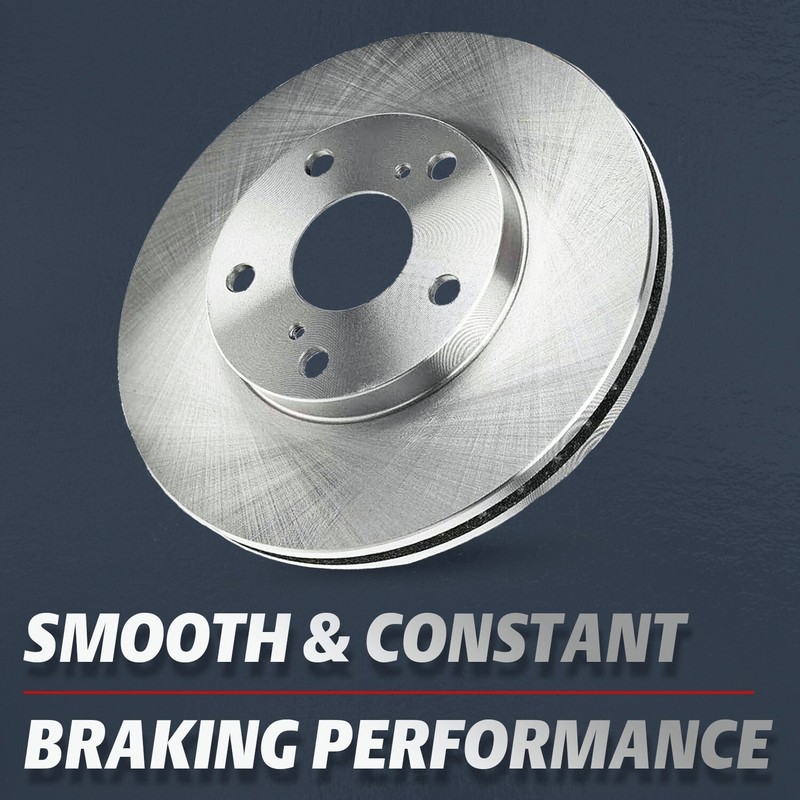 Front Vented Brake Rotors for Chevy Avalanche Silverado Savana Yukon XL 1500 gallery