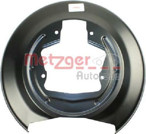 Original METZGER Spritzblech Bremsscheibe 6115136 für Volvo