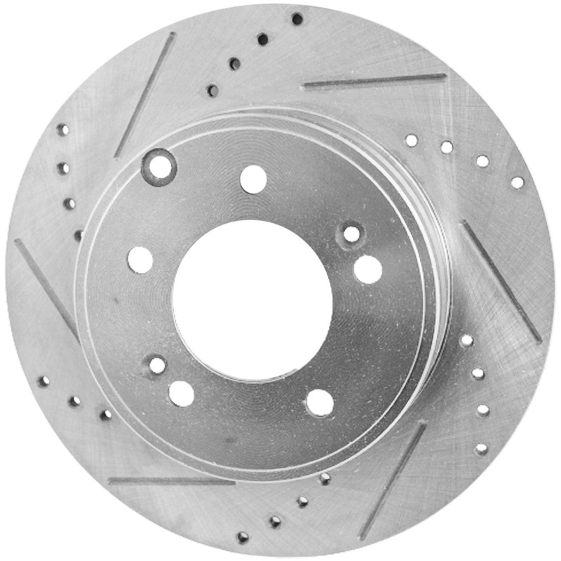 Rear Brake Disc Rotors and Pads Kit for Hyundai Azera Sonata 2005-2008 gallery