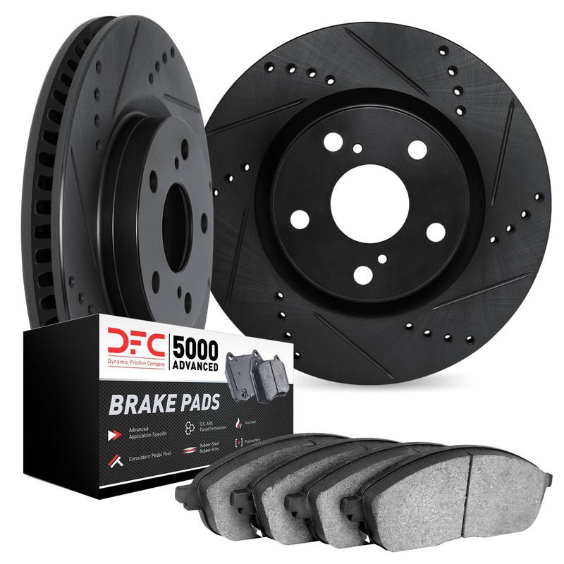 Dynamite Friction Disc Brake Kit for Subaru Impreza, Legacy 8502-13004 gallery