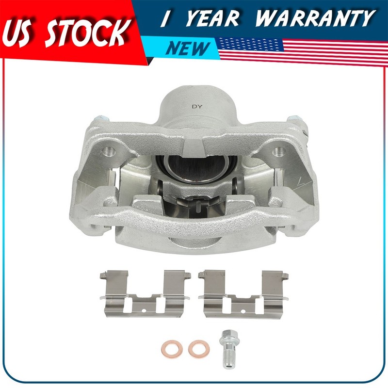 Front Left Brake Calipers For 1997-2001 Honda CR-V 1995-1998 Acura TL w/ Bracket gallery