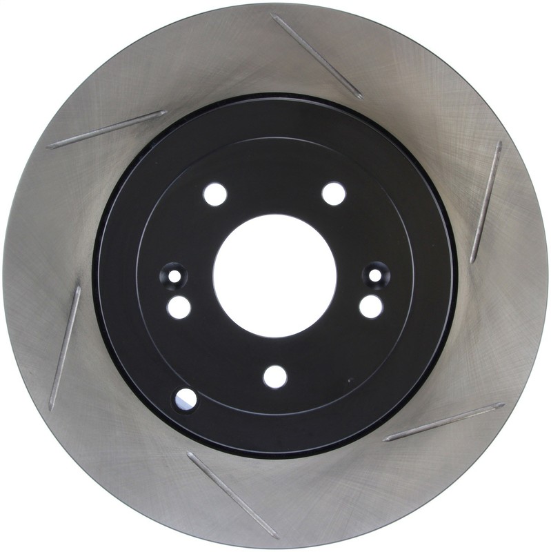 StopTech 126.51035SL Sport Slotted Disc Brake Rotor for 10-16 Genesis Coupe