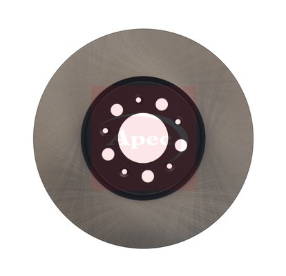 2x Apec Red Front Brake Discs 288mm Fits Audi Seat Skoda Vw A1 A3 Bora New