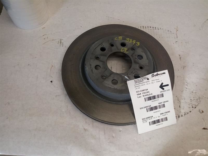 Driver Left Rear Brakes For 2024 Blazer 2897612