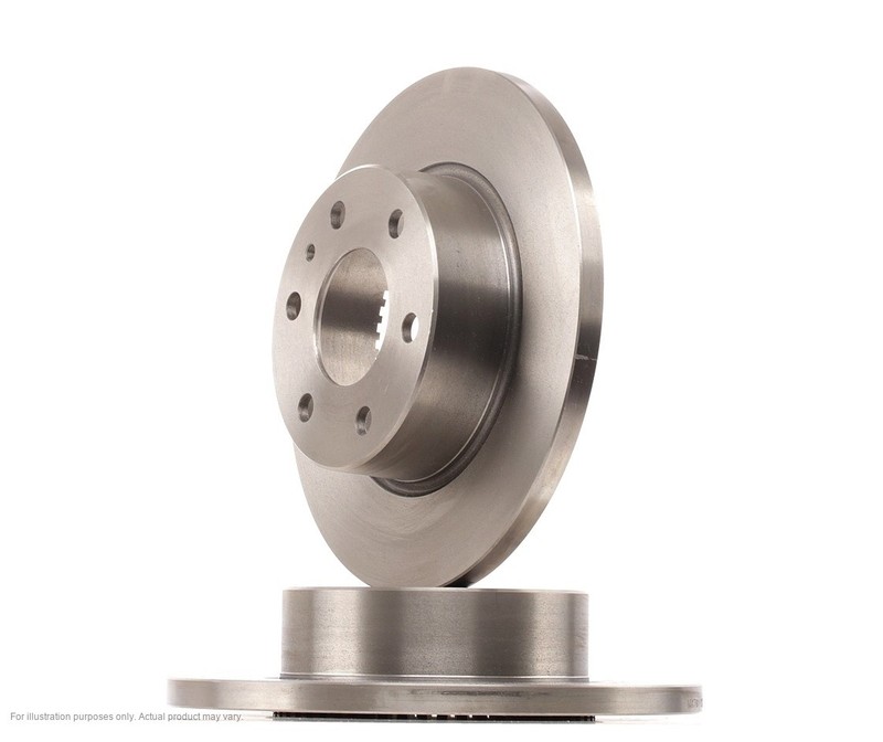 2X APEC Rear Brake Discs for IVECO DAILY V Van 29S11, 29L11, 296mm Solid DSK2533 gallery