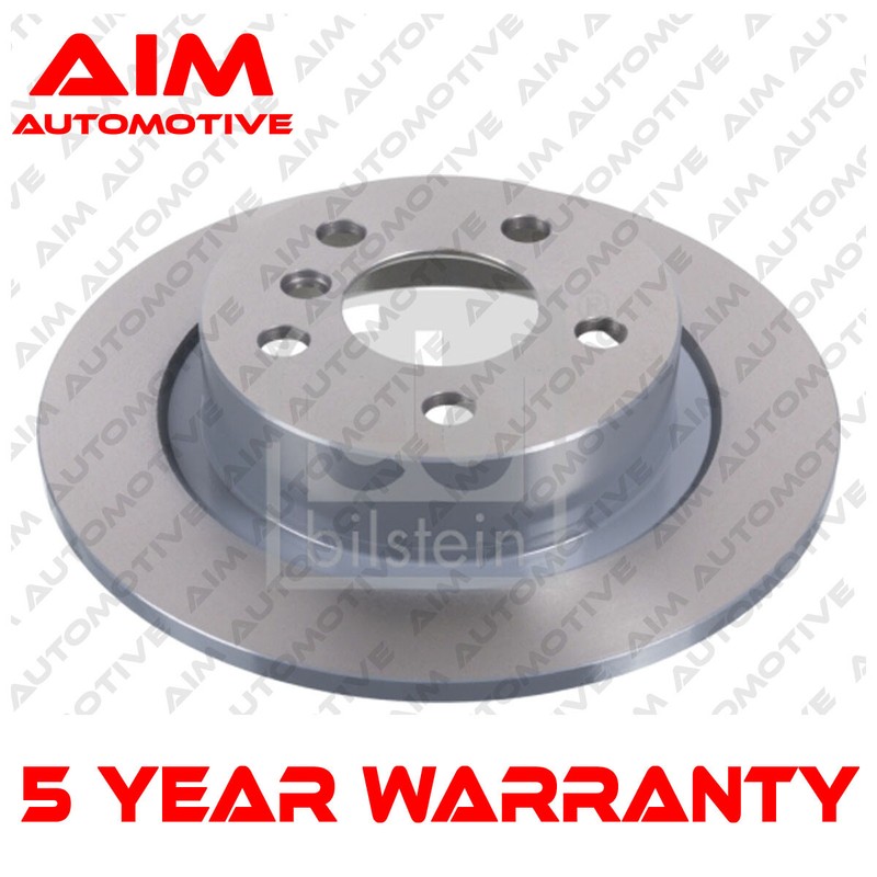 Brake Discs Rear Aim Fits Mini Clubman Countryman Cooper BMW X1 i3 2 Series X2 1