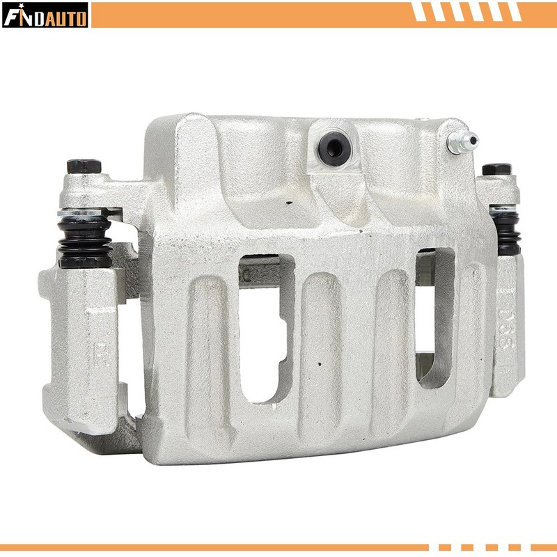 FINDAUTO Front Right Brake Calipers w/ Bracket For 1996-2002 2003 Ford F-150 gallery