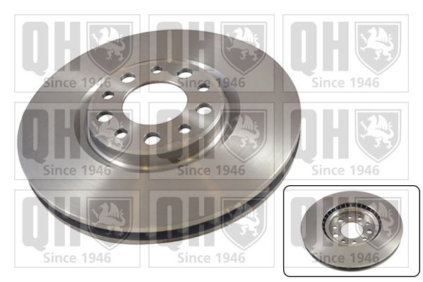 2x Brake Discs Pair Vented Front 305mm BDC5532 Quinton Hazell Set 51760621 New gallery