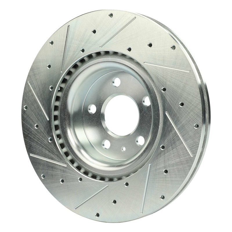 Brake Disc and Pad Kits 2-Wheel Set Front for Audi A4 allroad Quattro A6 A5 Q5 gallery