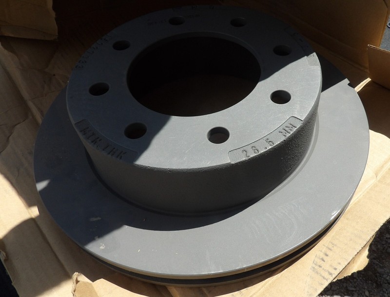 Genuine GM 1999-2007 Silverado Sierra Hummer Yukon Rear Brake Rotor 15712801