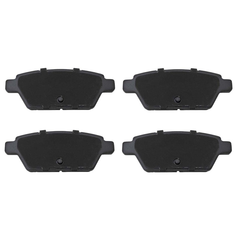 Rear Brake Rotors Premium Ceramic Pads Calipers for Ford, Fusion 2006-2012 gallery