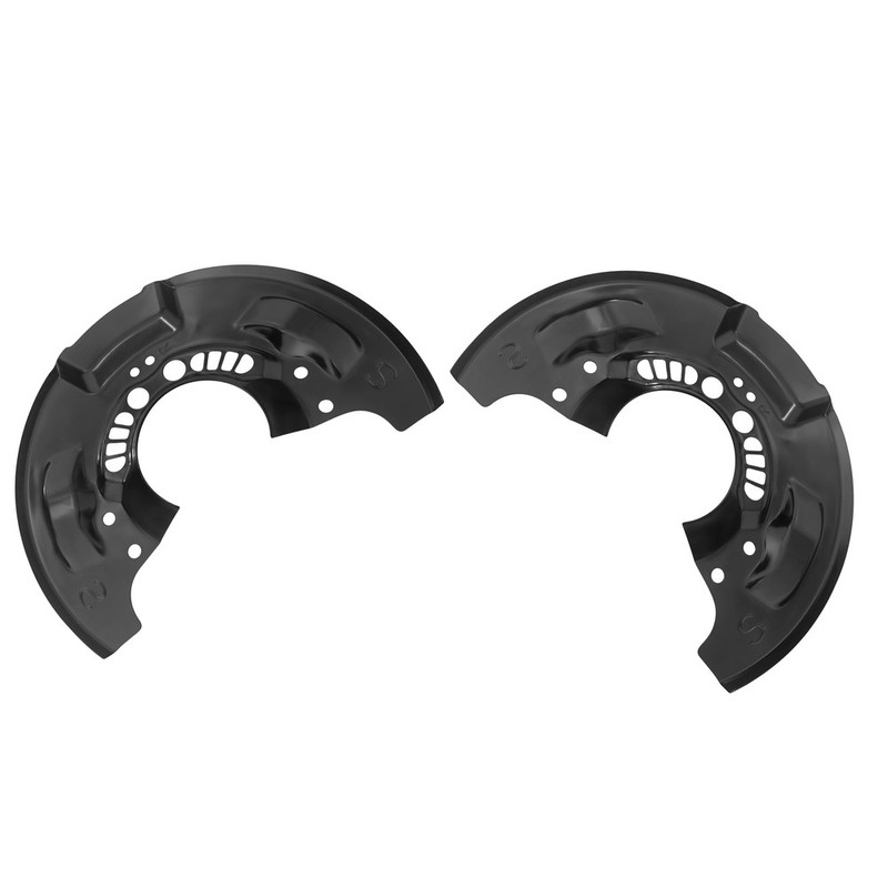 Pair Brake Dust Shield LH RH for Subaru Outback 2003-2004 Forester 2003-08 Front gallery