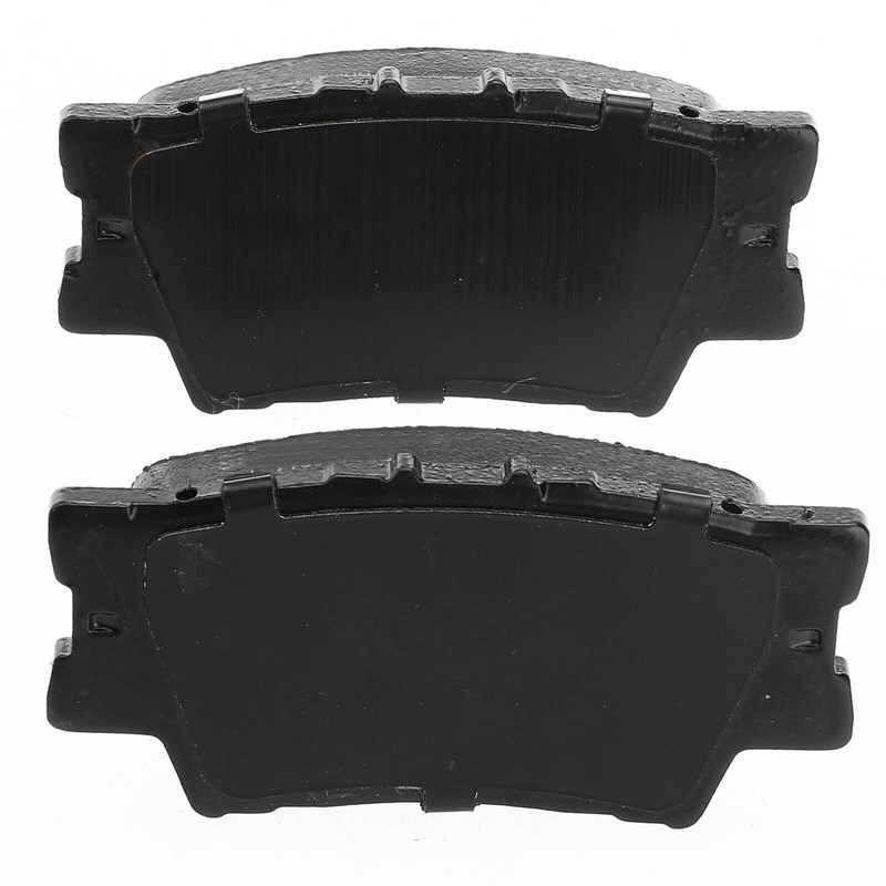 Brake Rotor & Ceramic Brake Pad Front & Rear for Lexus ES350 Toyota Camry Avalon gallery