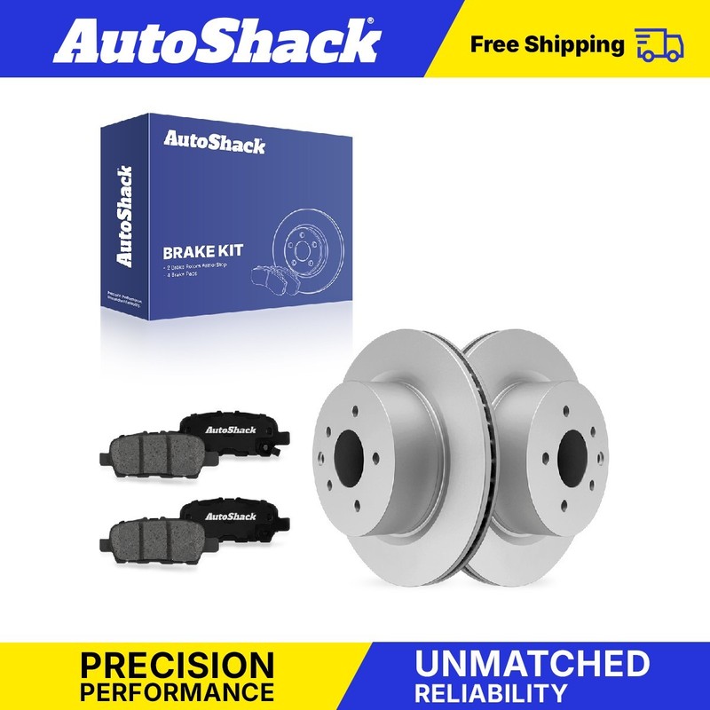 Rear Brake Rotors Premium Ceramic Pads for Nissan, Maxima 2009-2014, 2016-2020