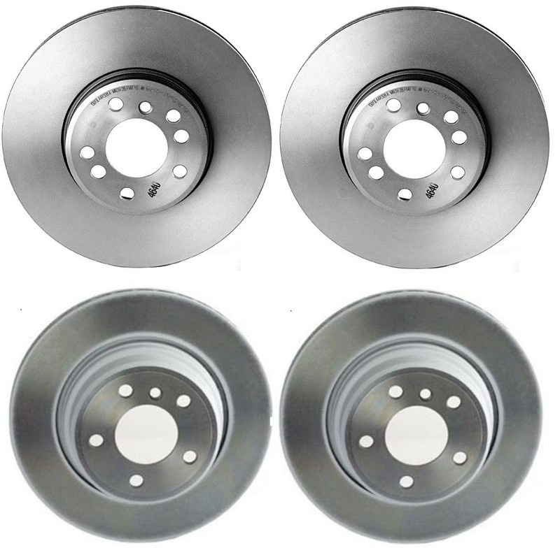 Brembo Front 332mm Rear 324mm Brake Disc Rotors Kit for BMW E53 X5 4.4i ’04-’06