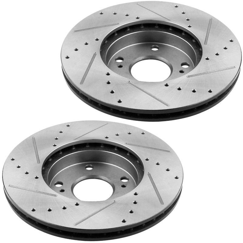 Front Brake Rotors for 2011 2012 2013 2014 2015 Hyundai Sonata Kia Optima gallery