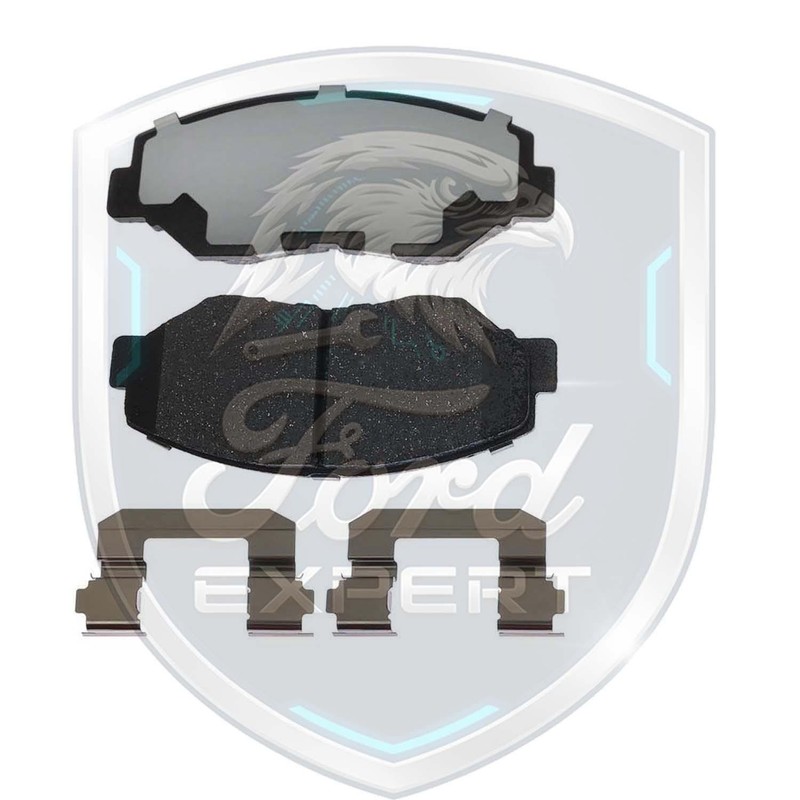 Premium OE Front & Rear Ceramic Brake Pads Kit For 2016 Honda CR-Z 9 Yr Warranty gallery