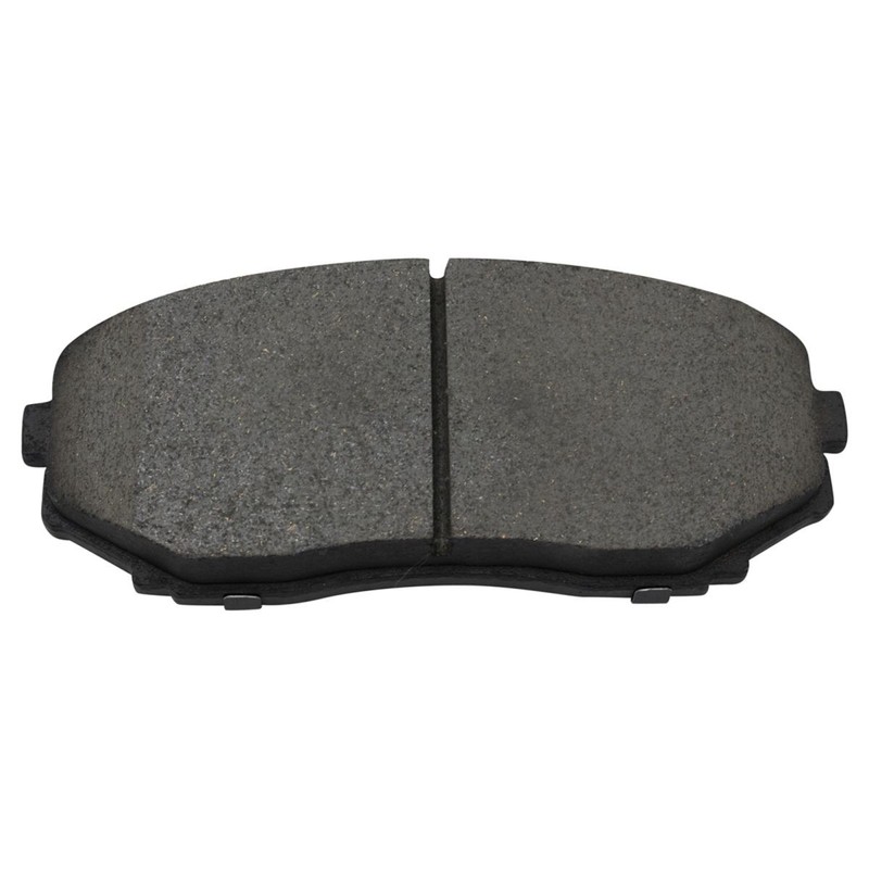 TRQ Front Ceramic Brake Pad & Performance Rotor Set of 2 Kit for Mazda CX-7 CX7 gallery