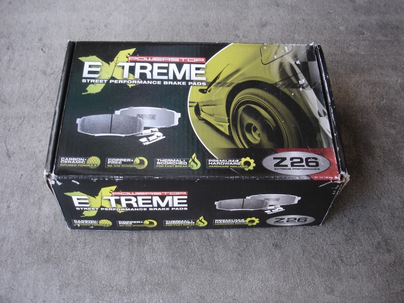 Power Stop 1-Click Street Warrior Z26 Brake Kit - no shipping to Hawaii or Puert gallery