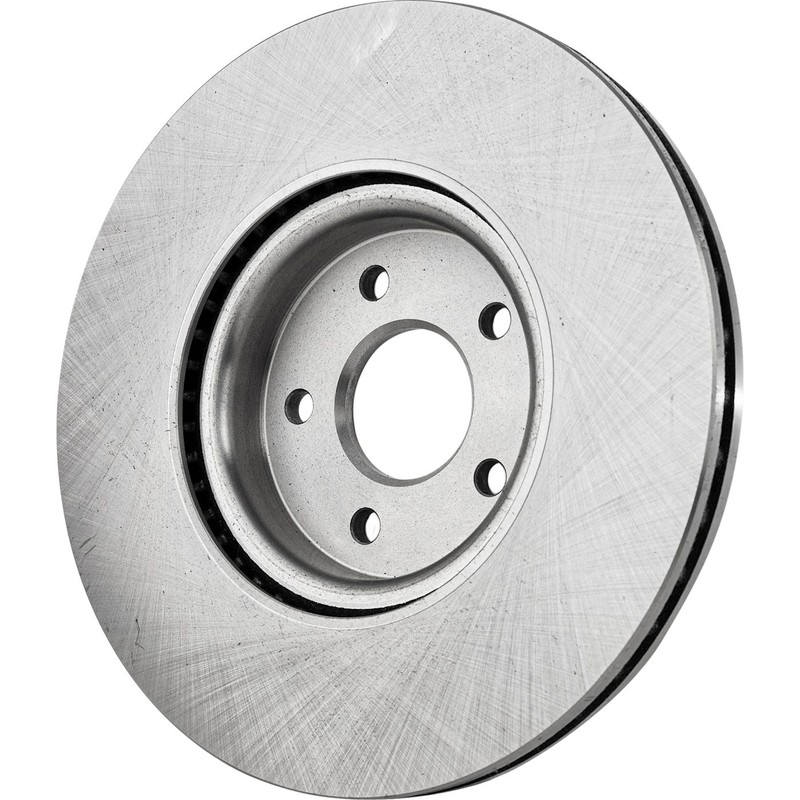Disc Brake & Pad Kit For 2004-2011 Volvo S40 06-13 C70 Front Left Right Side gallery