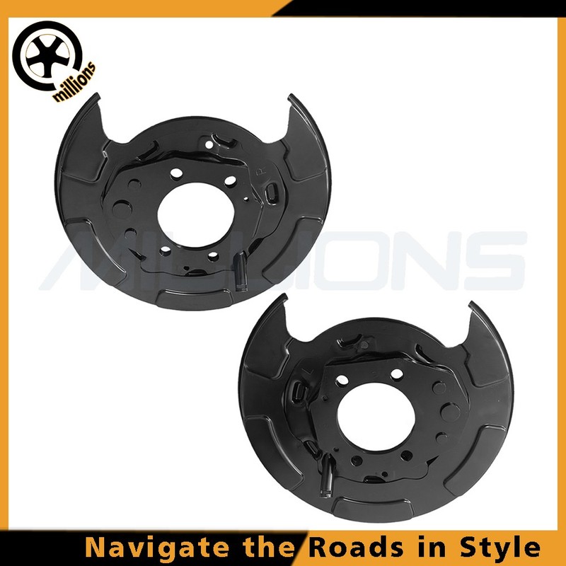 RH&LH Brake Dust Shield Backing Plate For 2010 11 12 13-14 Subaru Legacy Outback