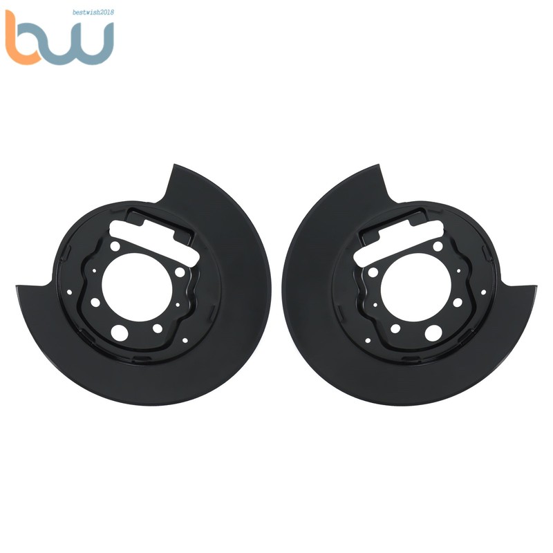 For Ford F-150 2004 2005-2008 Rear Left & Right 924-231 2Pcs Brake Dust Shield gallery