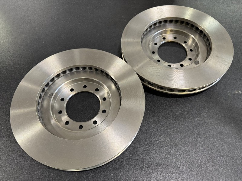 FERRARI Part # 125734 – Front Brake Discs – for Center Lock Testarossa & 288 GTO