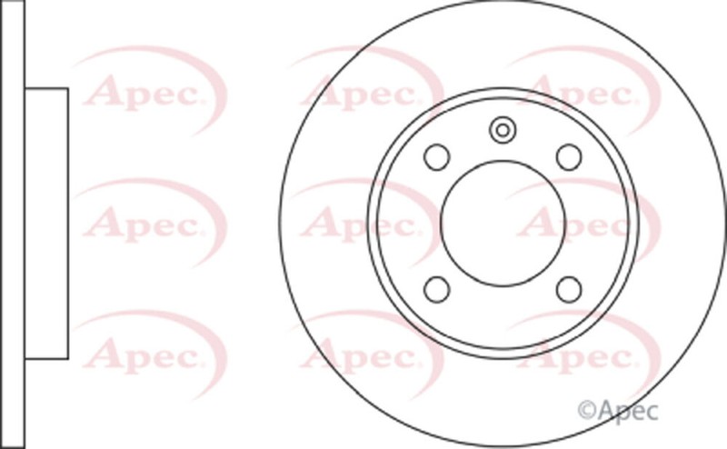 Fits VW Golf Caddy Jetta Seat Cordoba Brake Disc Front AMS 171615301 gallery
