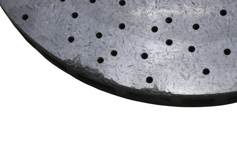 McLaren 600LT Rear Left Side Carbon Ceramic Brake Rotor 2019 2020 OEM gallery