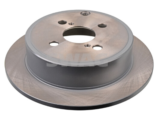SWAG 81 92 6066 Brake Disc for Toyota