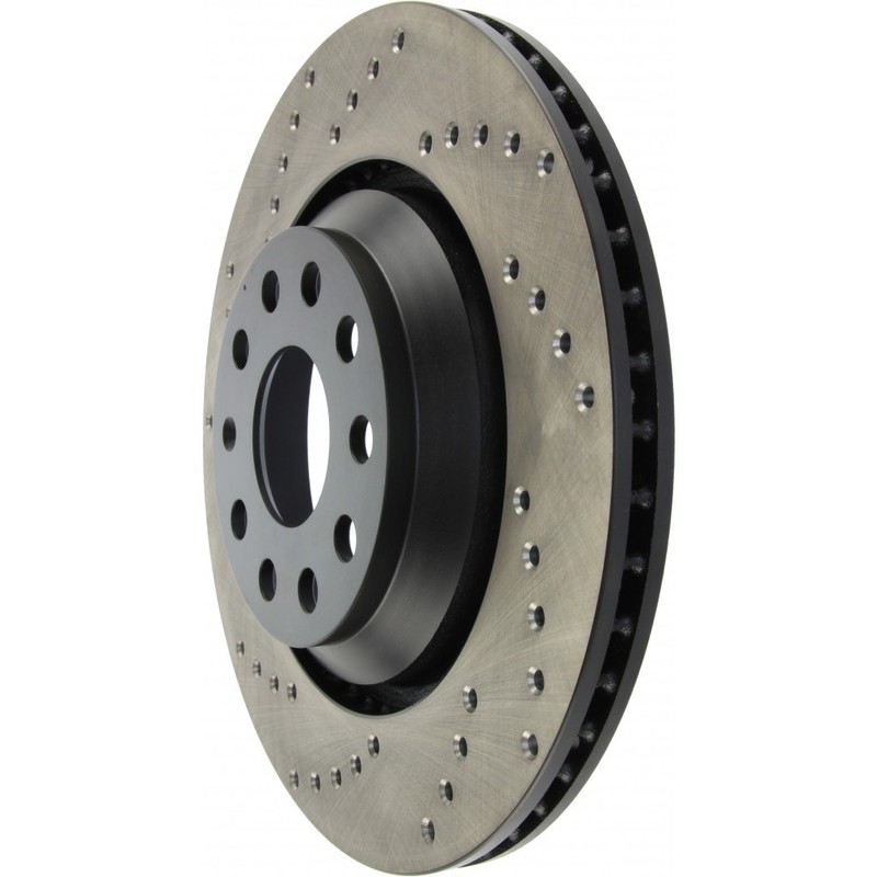 StopTech For Volkswagen Atlas Cross 2020 Brake Rotor Drilled – Passenger Side